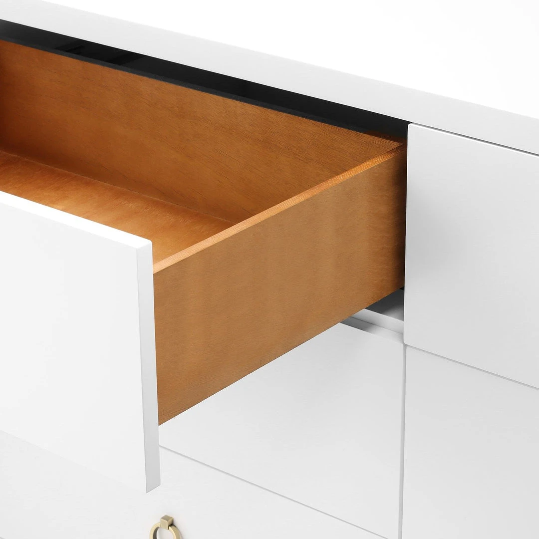 Bungalow 5 Bryant Linen Extra Large 6 Drawer Chest White New Arrivals 10 Bungalow 5 Bryant Linen Extra Large 6 Drawer Chest White New Arrivals