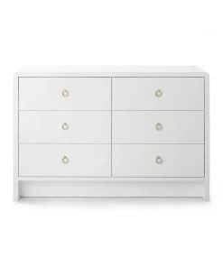 Bungalow 5 Bryant Linen Extra Large 6 Drawer Chest White New Arrivals 24 Bungalow 5 Bryant Linen Extra Large 6 Drawer Chest White New Arrivals