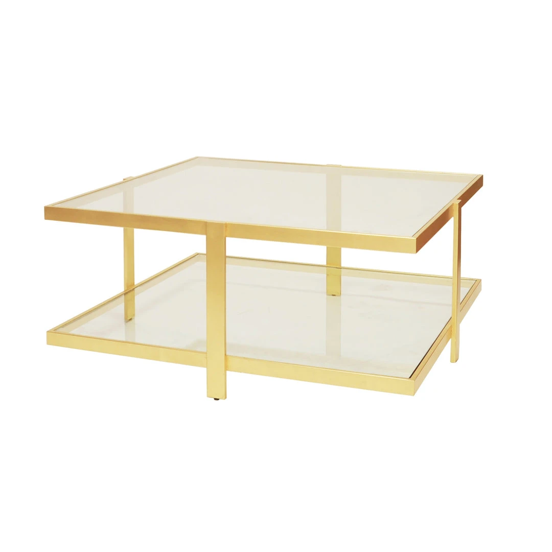 Worlds Away Maris Coffee Table Gold 3 Worlds Away Maris Coffee Table Gold