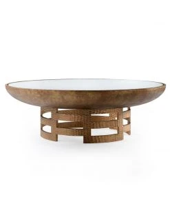 Bungalow 5 Ella Coffee Table Antique Brass