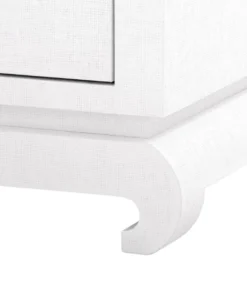 Bungalow 5 Meredith 4 Door Cabinet White 21 Bungalow 5 Meredith 4 Door Cabinet White