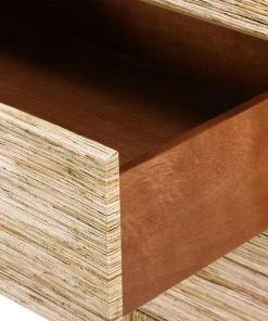 Bungalow 5 Morgan Extra Large 6 Drawer Chest Natural New Arrivals