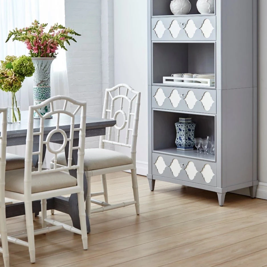 Bungalow 5 Chloe Side Chair White Bungalow 5 Chloe Side Chair White