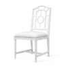 Bungalow 5 Chloe Side Chair White 1 Bungalow 5 Chloe Side Chair White