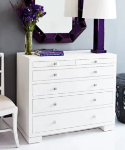 Bungalow 5 Frances 6 Drawer White New Arrivals 25 Bungalow 5 Frances 6 Drawer White New Arrivals