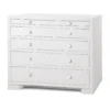 Bungalow 5 Frances 6 Drawer White New Arrivals 2 Bungalow 5 Frances 6 Drawer White New Arrivals