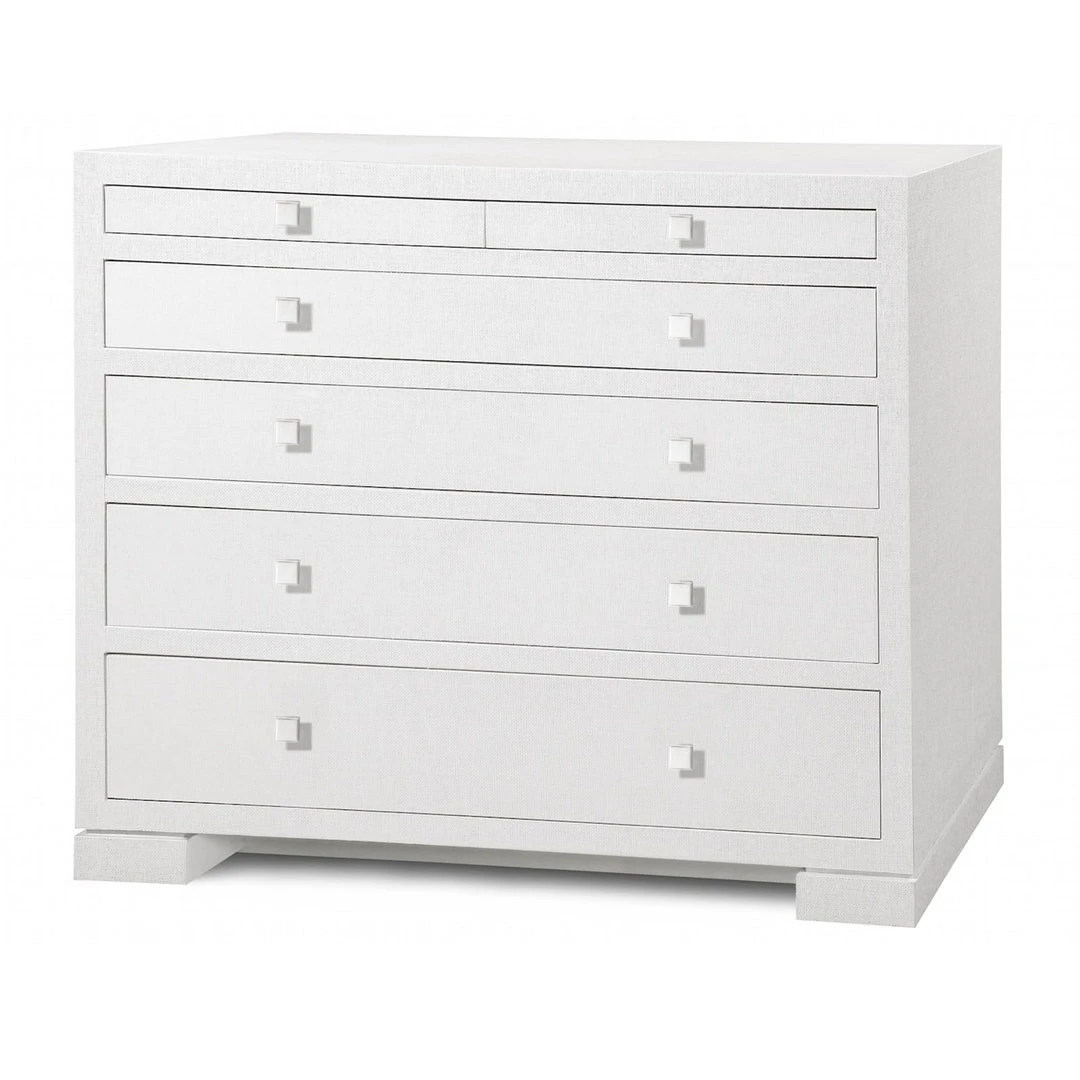 Bungalow 5 Frances 6 Drawer White New Arrivals 3 Bungalow 5 Frances 6 Drawer White New Arrivals