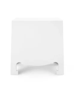 Bungalow 5 Jacqui 3 Drawer Side Table White New Arrivals 22 Bungalow 5 Jacqui 3 Drawer Side Table White New Arrivals