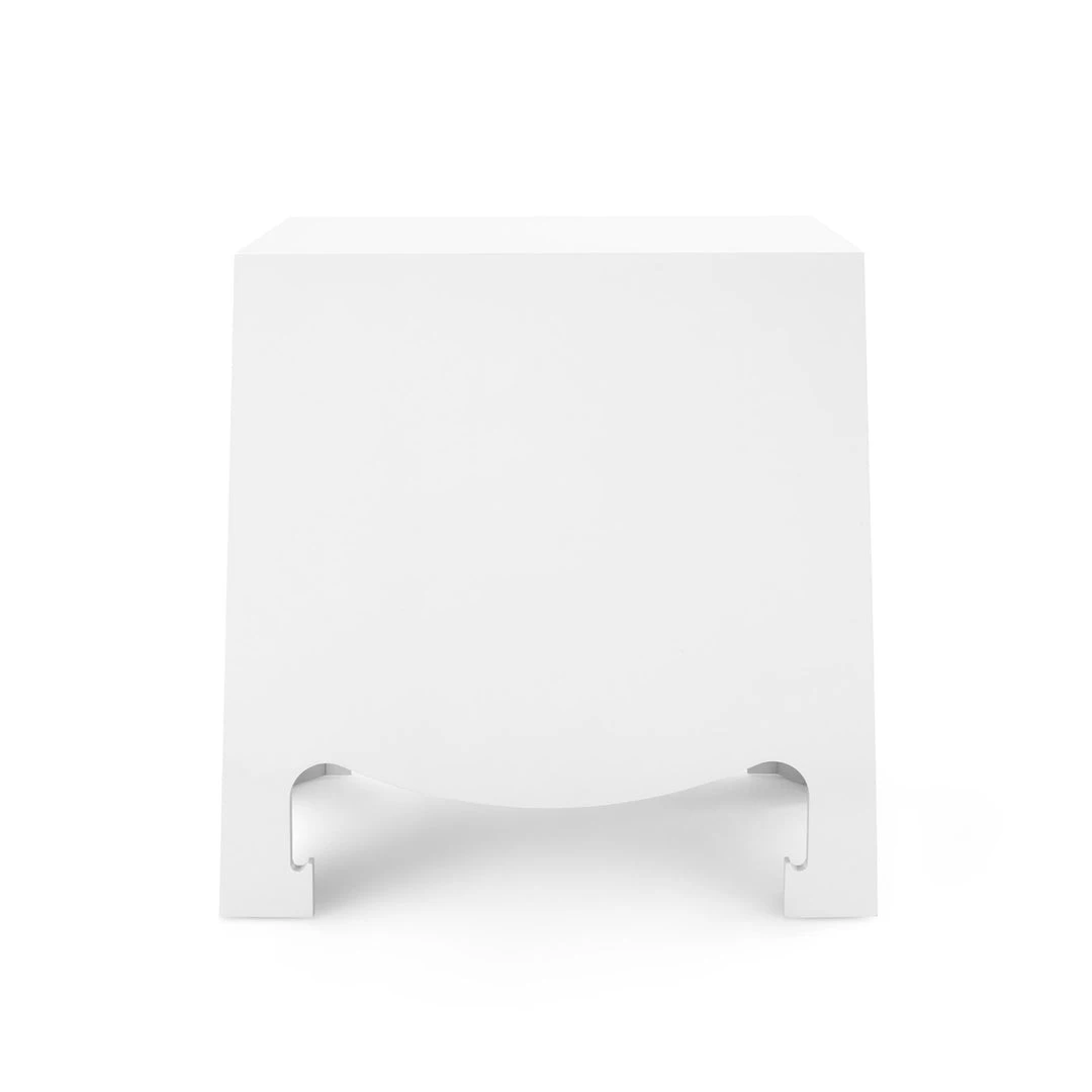 Bungalow 5 Jacqui 3 Drawer Side Table White New Arrivals 9 Bungalow 5 Jacqui 3 Drawer Side Table White New Arrivals