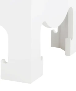 Bungalow 5 Jacqui 3 Drawer Side Table White New Arrivals 24 Bungalow 5 Jacqui 3 Drawer Side Table White New Arrivals