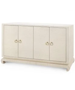 Bungalow 5 Meredith 4 Door Cabinet Natural New Arrivals