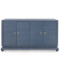 Bungalow 5 New Arrivals Meredith 4 Door Cabinet Navy Blue 22 Bungalow 5 New Arrivals Meredith 4 Door Cabinet Navy Blue