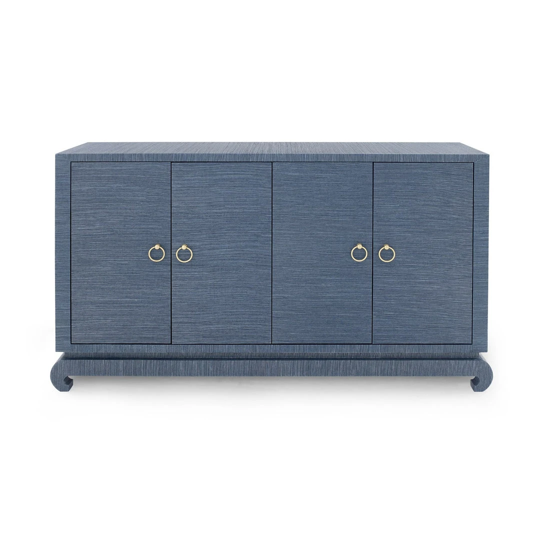 Bungalow 5 New Arrivals Meredith 4 Door Cabinet Navy Blue 10 Bungalow 5 New Arrivals Meredith 4 Door Cabinet Navy Blue