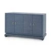 Bungalow 5 New Arrivals Meredith 4 Door Cabinet Navy Blue
