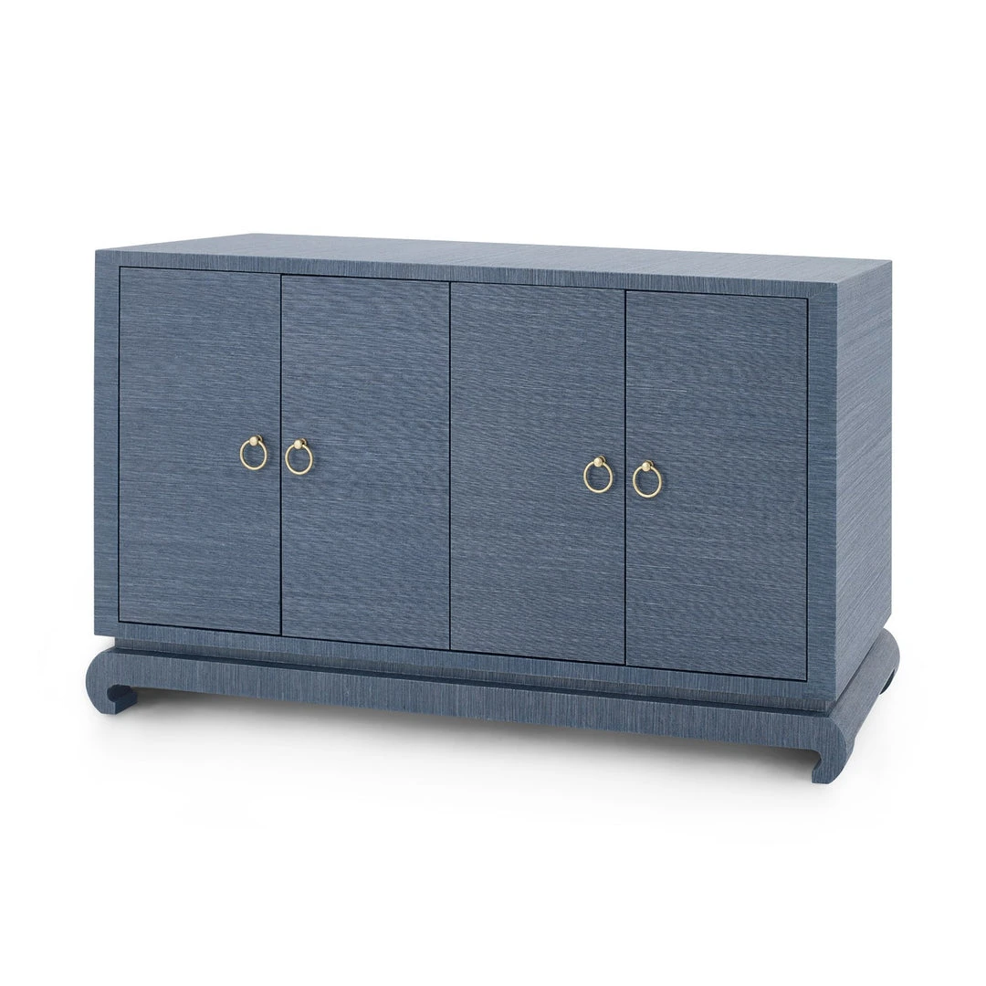 Bungalow 5 New Arrivals Meredith 4 Door Cabinet Navy Blue 3 Bungalow 5 New Arrivals Meredith 4 Door Cabinet Navy Blue