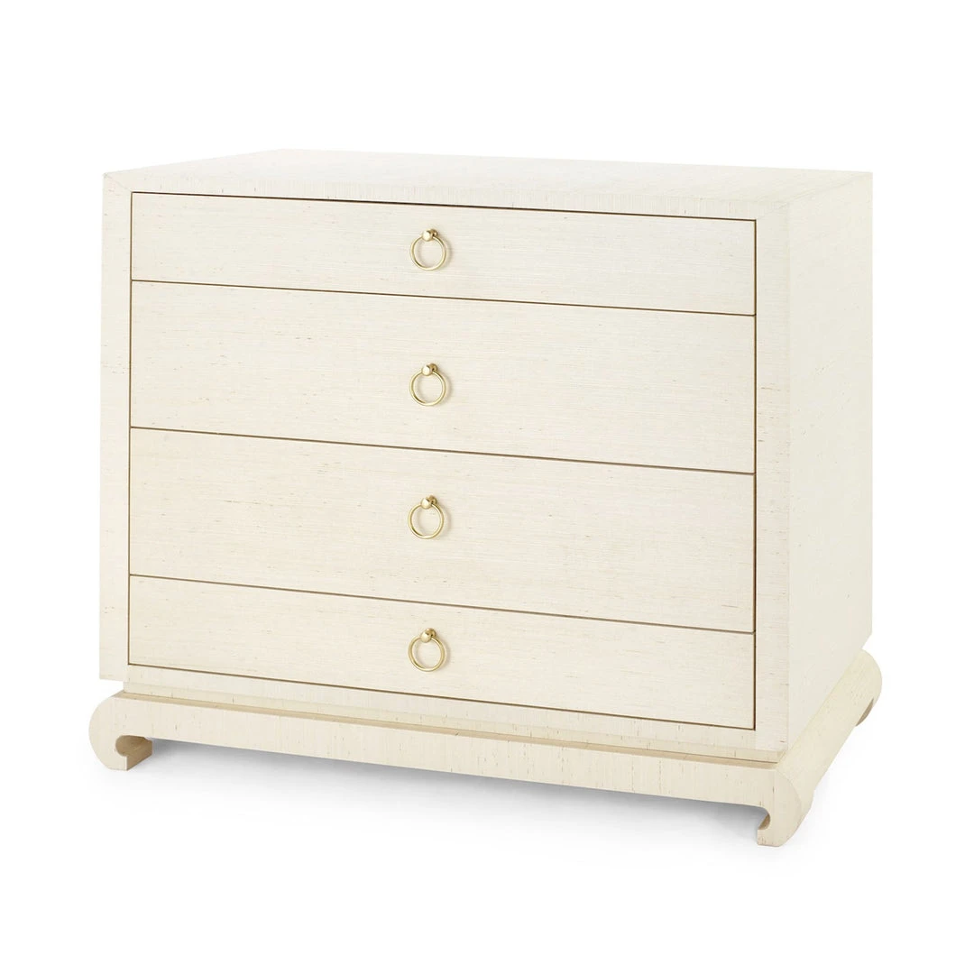 Bungalow 5 Ming Large 4 Drawer Chest Natural 3 Bungalow 5 Ming Large 4 Drawer Chest Natural