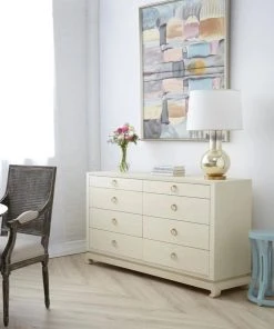 Bungalow 5 Ming Extra Large 8 Drawer Dresser Natural