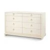 Bungalow 5 Ming Extra Large 8 Drawer Dresser Natural 2 Bungalow 5 Ming Extra Large 8 Drawer Dresser Natural