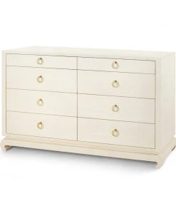 Bungalow 5 Ming Extra Large 8 Drawer Dresser Natural