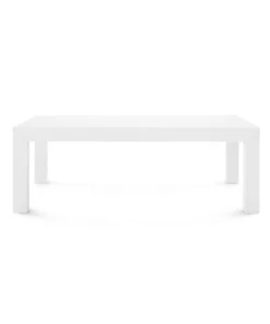 Bungalow 5 Parsons Coffee Table White New Arrivals
