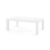 Bungalow 5 Parsons Coffee Table White New Arrivals