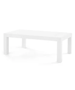 Bungalow 5 Parsons Coffee Table White New Arrivals