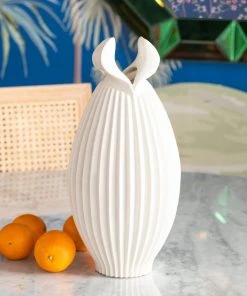 Bungalow 5 New Arrivals Agrippa Vase White 18 Bungalow 5 New Arrivals Agrippa Vase White