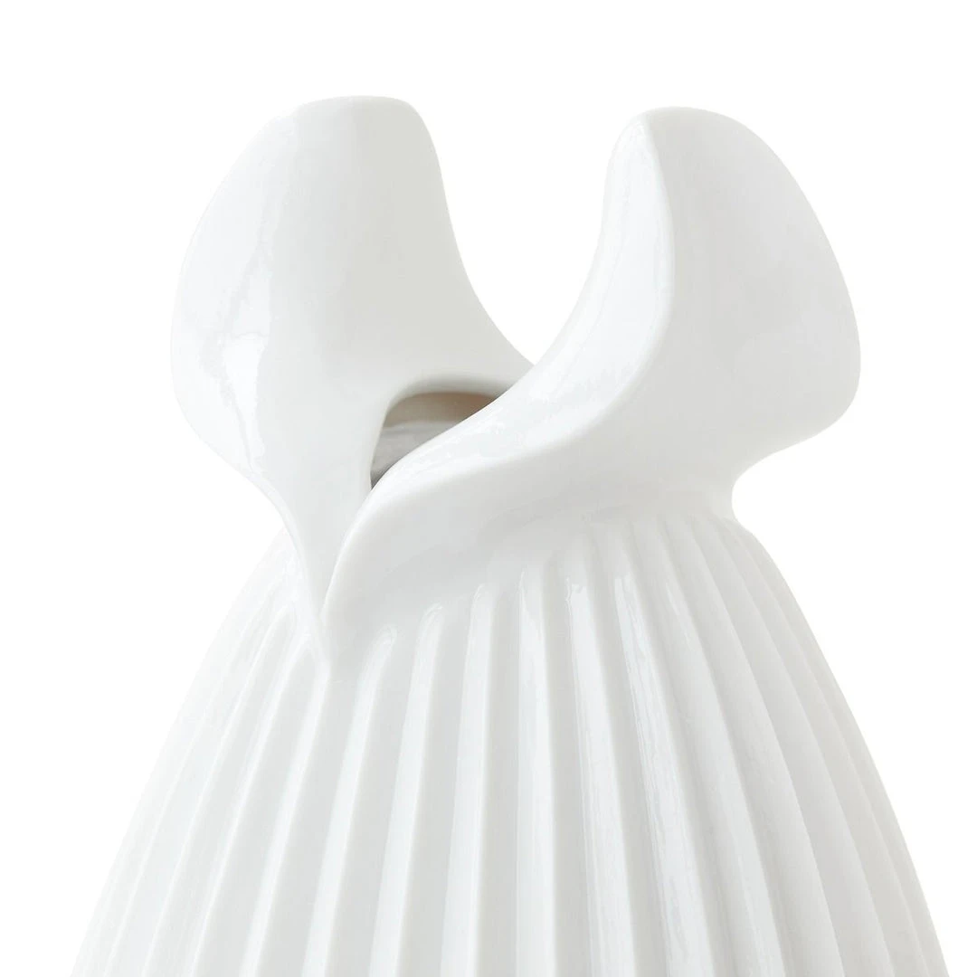 Bungalow 5 New Arrivals Agrippa Vase White 13 Bungalow 5 New Arrivals Agrippa Vase White