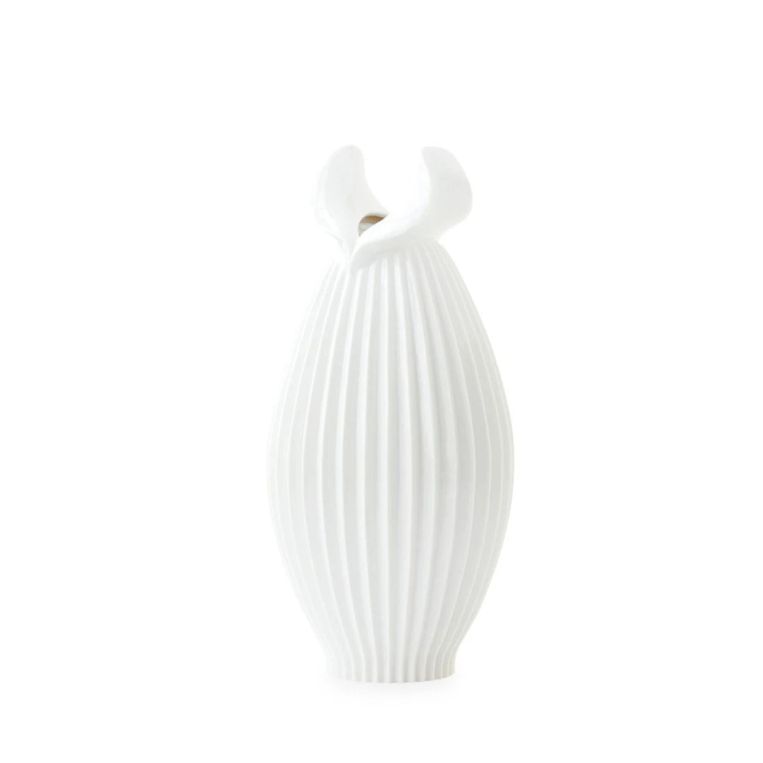 Bungalow 5 New Arrivals Agrippa Vase White 12 Bungalow 5 New Arrivals Agrippa Vase White
