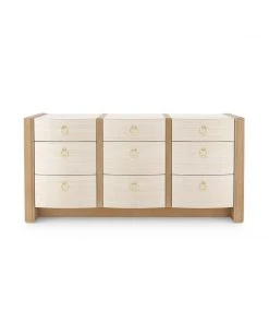 Bungalow 5 Albert Extra Large 9 Drawer Natural New Arrivals