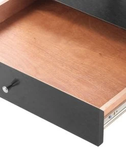 Bungalow 5 Alessandra 1 Drawer Side Table Black New Arrivals 18 Bungalow 5 Alessandra 1 Drawer Side Table Black New Arrivals