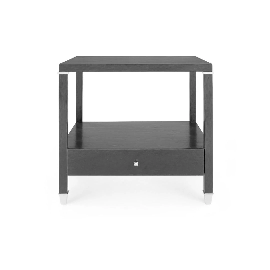 Bungalow 5 Alessandra 1 Drawer Side Table Black New Arrivals 7 Bungalow 5 Alessandra 1 Drawer Side Table Black New Arrivals
