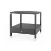 Bungalow 5 Alessandra 1 Drawer Side Table Black New Arrivals 1 Bungalow 5 Alessandra 1 Drawer Side Table Black New Arrivals