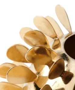 Bungalow 5 New Arrivals Andorra Vase Brass