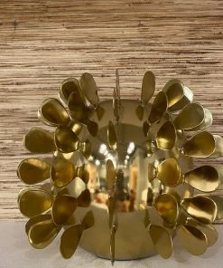 Bungalow 5 New Arrivals Andorra Vase Brass