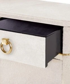 Bungalow 5 New Arrivals Andre Three Drawer And Four Door Cabinet White