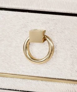 Bungalow 5 New Arrivals Andre Three Drawer And Four Door Cabinet White