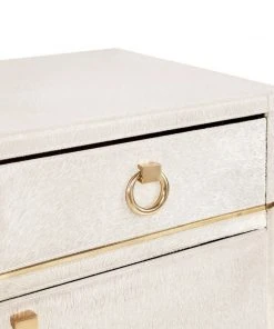 Bungalow 5 New Arrivals Andre Three Drawer And Four Door Cabinet White