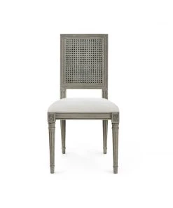 Bungalow 5 Annette Side Chair Gray New Arrivals