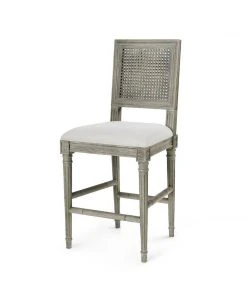 Bungalow 5 Annette Counter Stool Gray New Arrivals