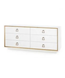 Bungalow 5 New Arrivals Ansel Extra Large Dresser White