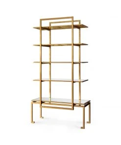 Bungalow 5 New Arrivals Anton Etagere Gold