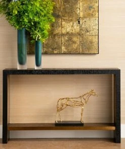 Bungalow 5 Arabian Horse Statue Gold 14 Bungalow 5 Arabian Horse Statue Gold