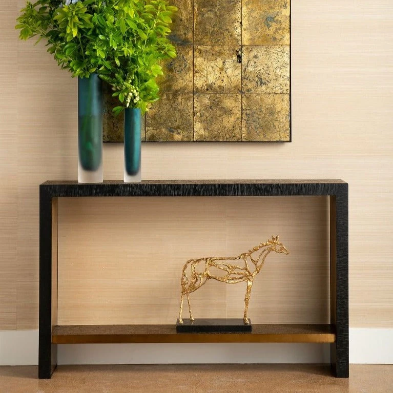 Bungalow 5 Arabian Horse Statue Gold 6 Bungalow 5 Arabian Horse Statue Gold