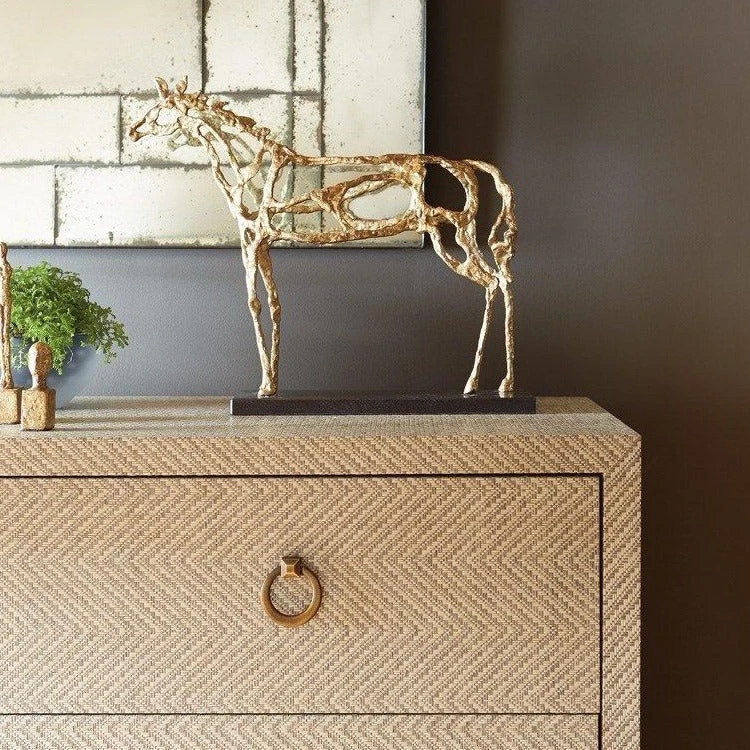 Bungalow 5 Arabian Horse Statue Gold 8 Bungalow 5 Arabian Horse Statue Gold