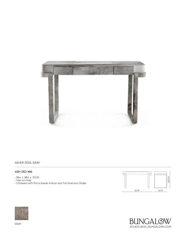 Bungalow 5 New Arrivals Asher Desk 14 Bungalow 5 New Arrivals Asher Desk