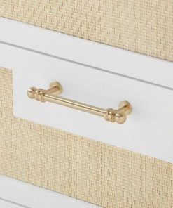 Bungalow 5 New Arrivals Astor 3 Drawer And 2 Door Cabinet White