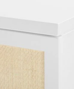 Bungalow 5 New Arrivals Astor 3 Drawer And 2 Door Cabinet White