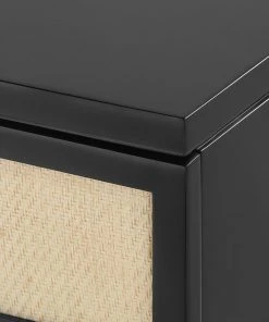 Bungalow 5 Astor 3 Drawer Side Table Black 16 Bungalow 5 Astor 3 Drawer Side Table Black