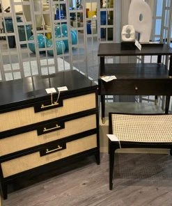 Bungalow 5 New Arrivals Iris Stool Black 11 Bungalow 5 New Arrivals Iris Stool Black